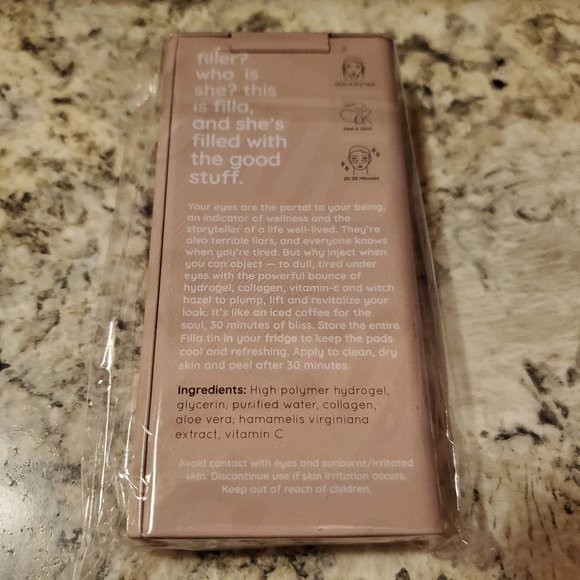 Dew Of The Gods Under Eye Pads - Picture 3 of 4